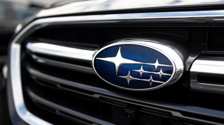 Subaru Logo Car