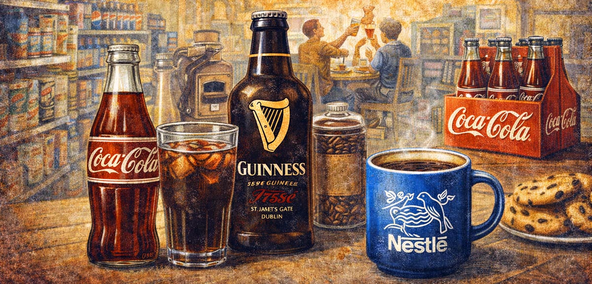 Food and Drink Logos as Cultural Memory