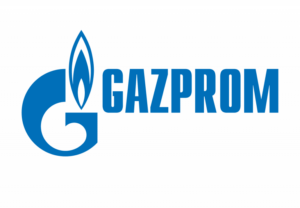 Gazprom Logo PNG