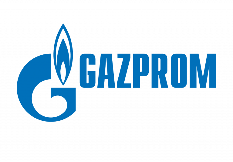 Gazprom Logo PNG