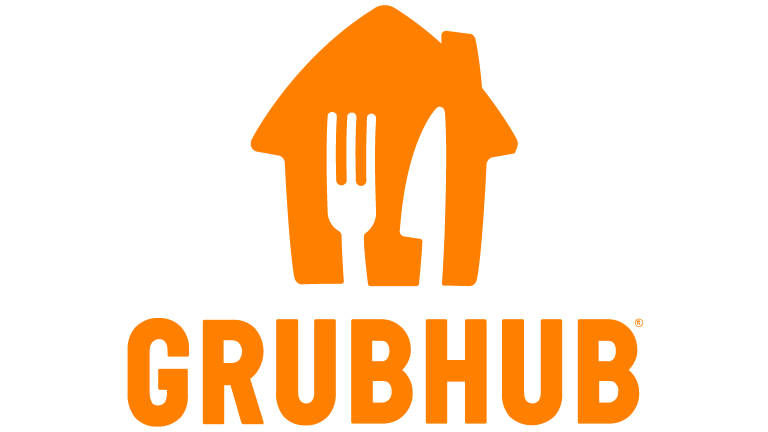 Grubhub logo PNG