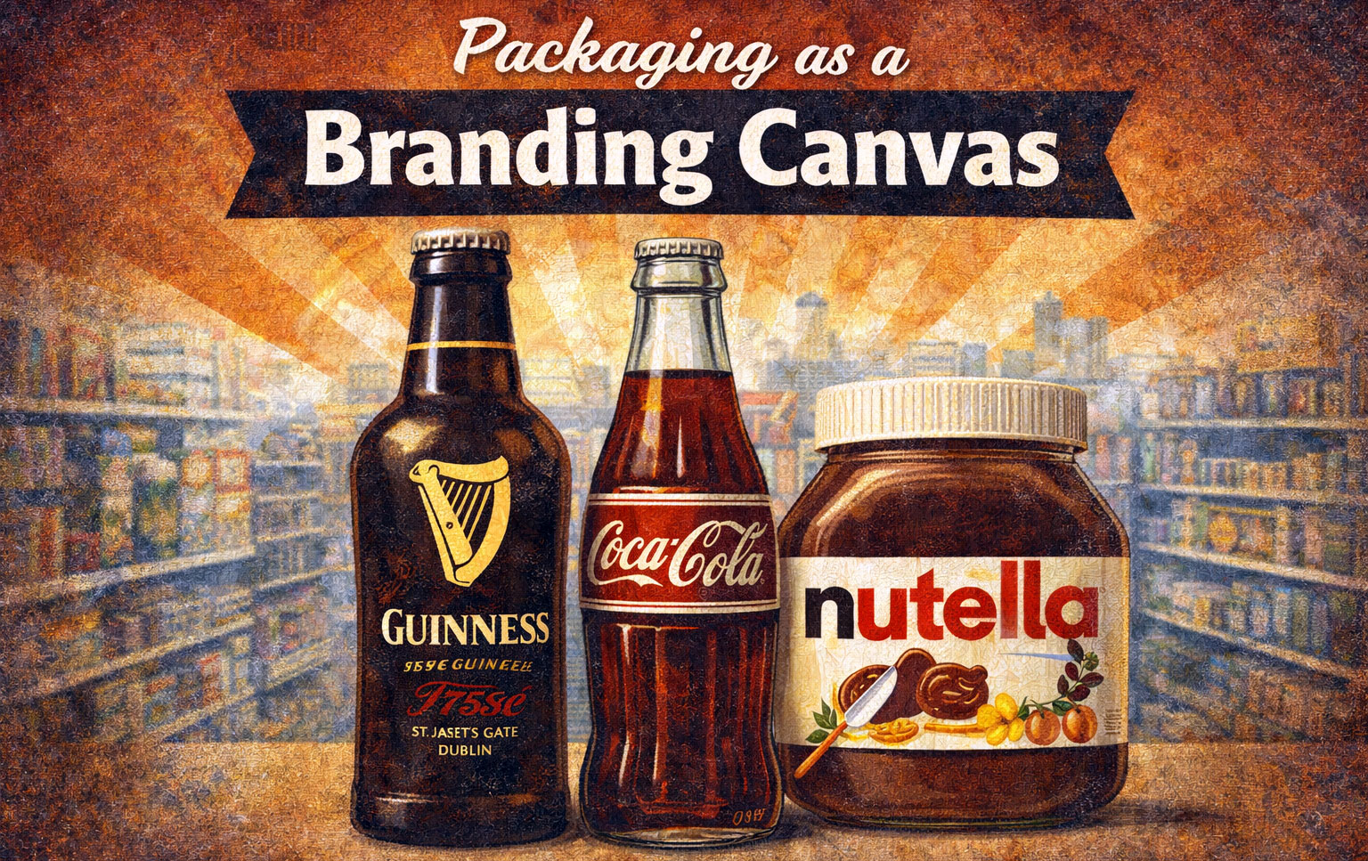 Packaging as a Branding Canvas