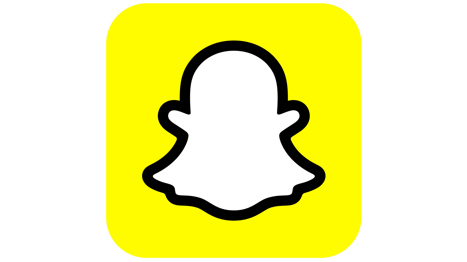 Snapchat logo PNG