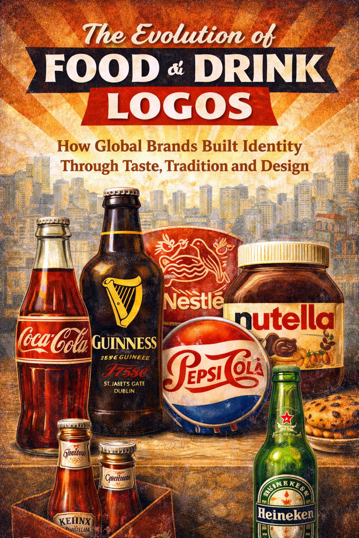 The Evolution of Food and Drink Logos 
