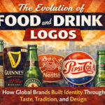 The Evolution of Food and Drink Logos