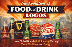 The Evolution of Food and Drink Logos