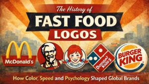The History of Fast Food Logos