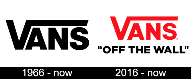 Vans Logo history Timeline