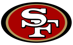 San Francisco 49ers logo PNG