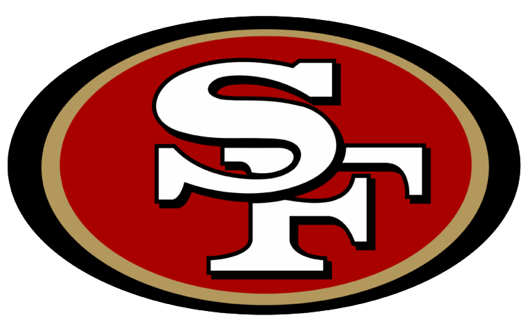 San Francisco 49ers logo PNG