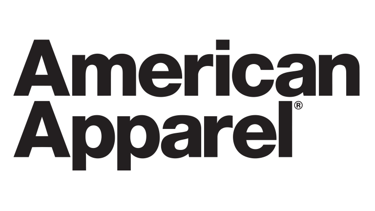 American Apparel logo PNG