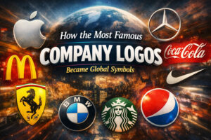 How the Most Famous Company Logos Became Global Symbols