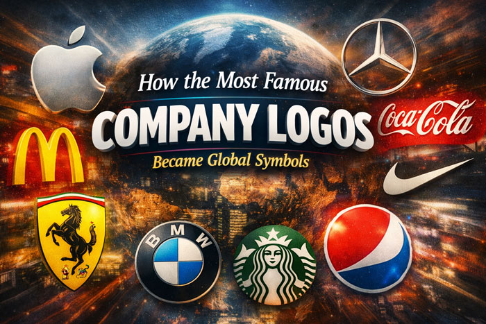 How the Most Famous Company Logos Became Global Symbols