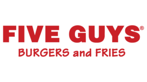 Five Guys Logo PNG