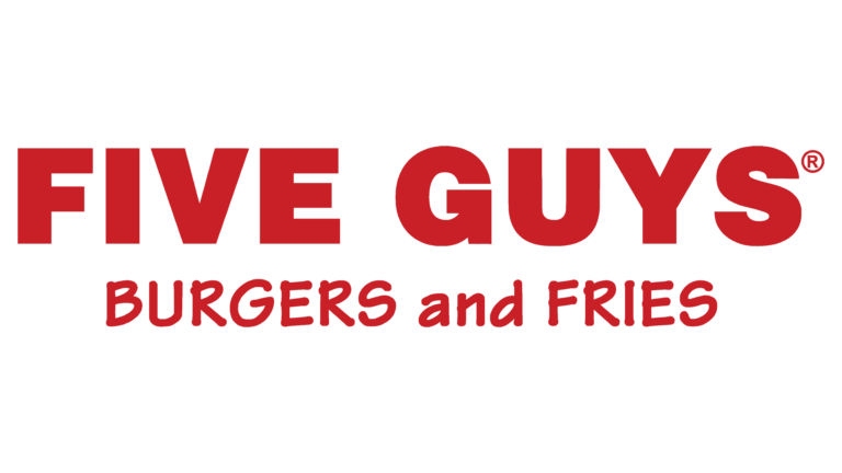 Five Guys Logo PNG