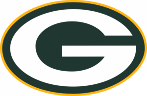 Green By Packers logo PNG