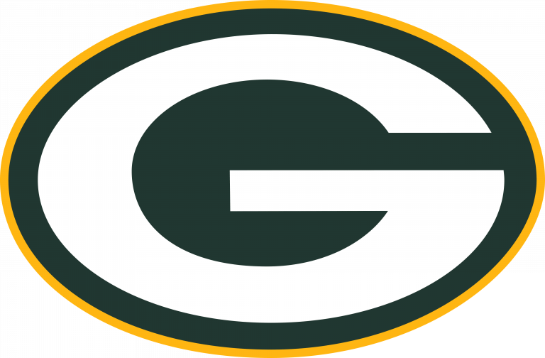 Green By Packers logo PNG