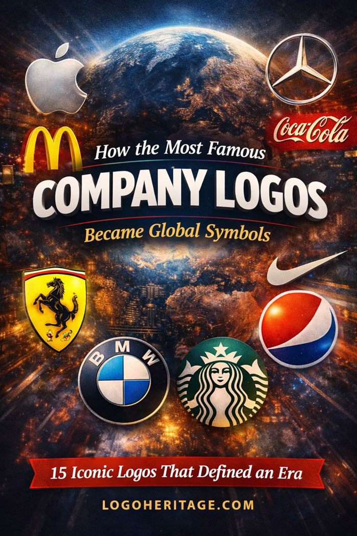 How the Most Famous Company Logos Became Global Symbols