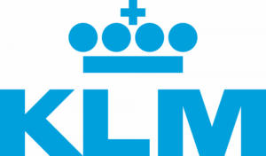 KLM logo PNG