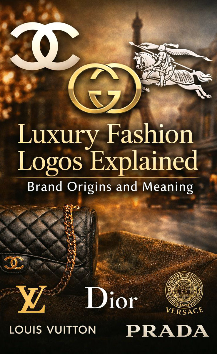 Luxury Fashion Logos Explained