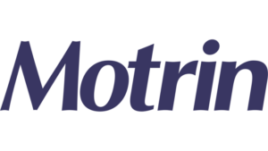 Motrin logo PNG