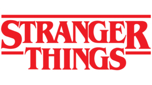 Stranger Things logo PNG