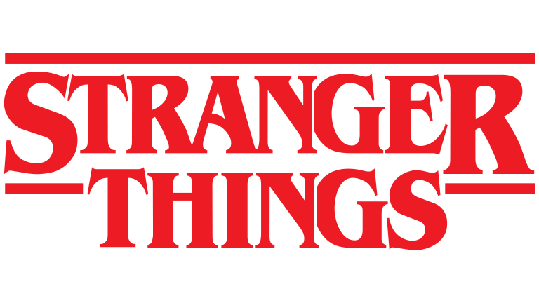 Stranger Things logo PNG