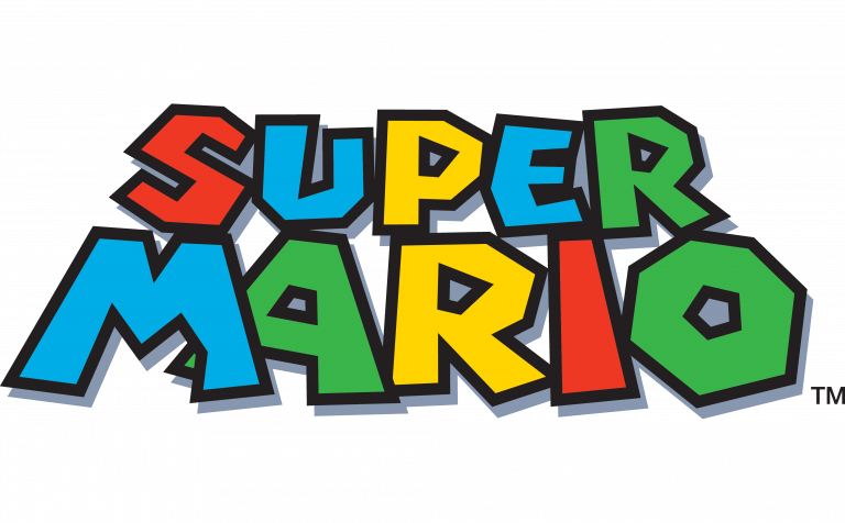 Super Mario logo PNG
