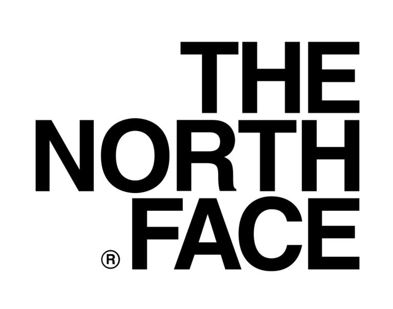 The North Face Typography