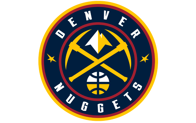 Logo Denver Nuggets PNG