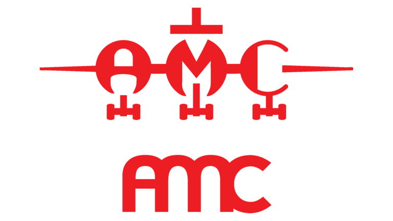 AMC Airlines Logo PNG