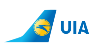 Ukraine International Airlines Logo PNG