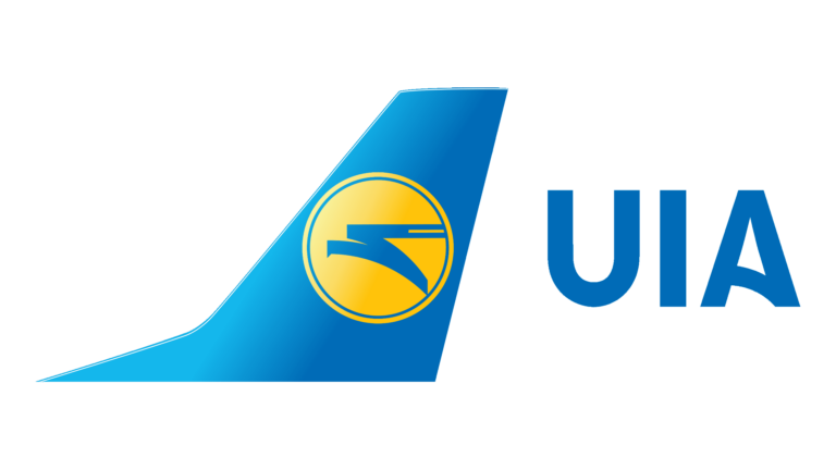 Ukraine International Airlines Logo PNG