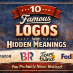 10 Famous Logos With Hidden Meanings You Probably Never Noticed