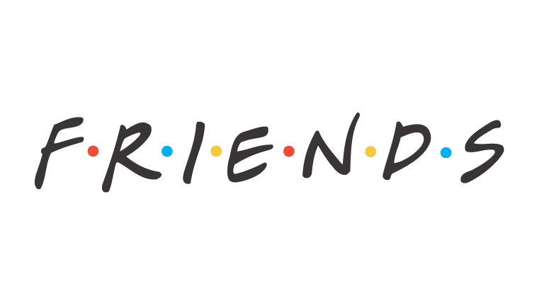 Friends logo PNG