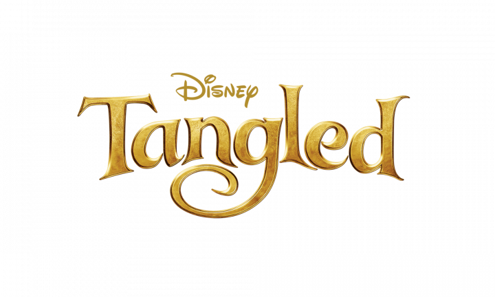 Tangled logo PNG